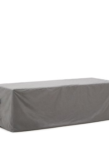 KAVE HOME Iria beskyttelsestrekk for utendrs sidebord - gr plast (maks. 150x80cm)