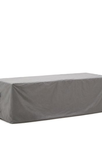 KAVE HOME Iria beskyttelsestrekk for utendrs sidebord - gr plast (maks. 150x80cm)