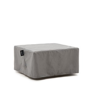 KAVE HOME Iria beskyttelsesovertrk til udendrs sidebord  - gr plastik (max. 80x80cm)