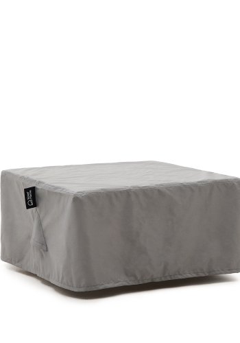 KAVE HOME Iria beskyttelsestrekk for utendrs sidebord - gr plast (maks. 80x80cm)