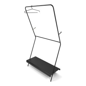 SPINDER DESIGN James tjstativ, m. hylde - sort stl (B:91,5)