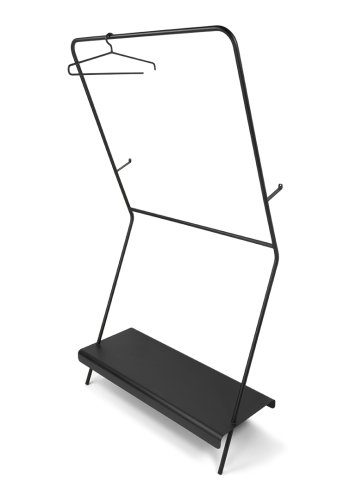 SPINDER DESIGN James klesstativ, m. hylle - sort stl (B:91,5)