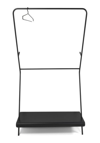 SPINDER DESIGN James klesstativ, m. hylle - sort stl (B:91,5)