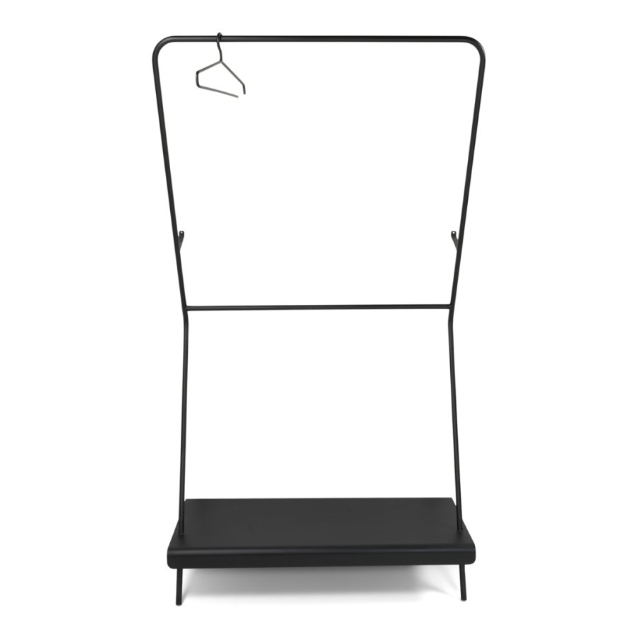 SPINDER DESIGN James klesstativ, m. hylle - sort stl (B:91,5)