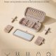 SONGMICSHOME ANAH-kolleksjonen  Reisesmykkeskrin