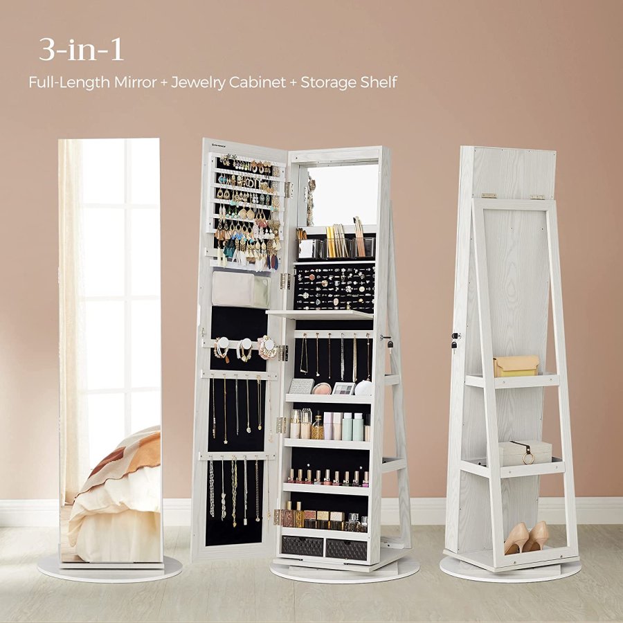 SONGMICS Smykkeskab JJC007W01