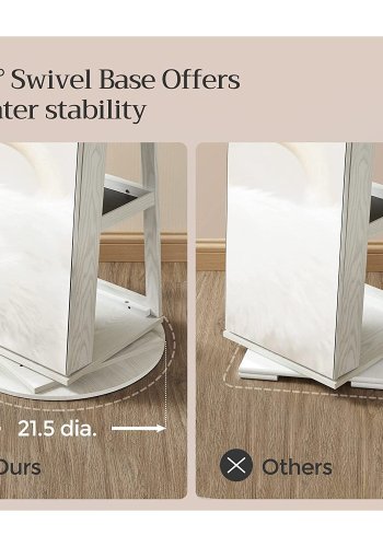 SONGMICS Smykkeskab JJC007W01