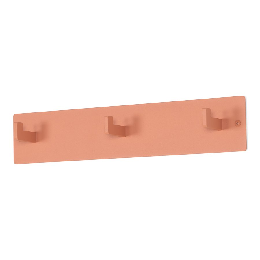 SPINDER DESIGN Leatherman 3 knagerkke, m. 3 knager - clay terra stl