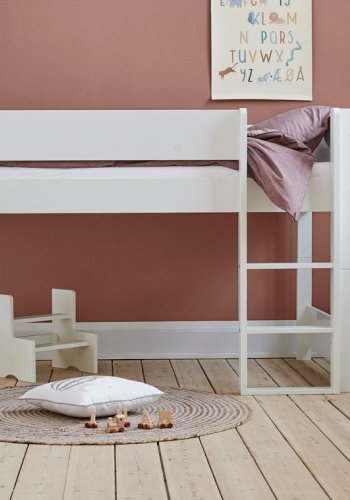 Manis-H Huxie barns�ng med rutschkana - 200 cm - 70x200