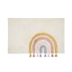 KAVE HOME Tadea gulvt�ppe til b�rn, rektangul�r - multifarvet regnbue bomuld (90x150)