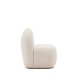 KAVE HOME Bucky barnestol - hvit bouclé
