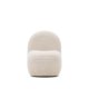 KAVE HOME Bucky barnestol - hvit bouclé