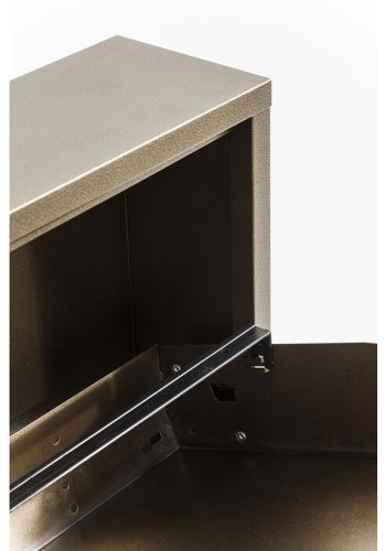 KARE DESIGN Caruso 3 Skoskap i bronse, m. 3 rom - bronse stl