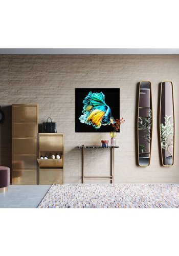 KARE DESIGN Caruso 3 Skoskap i bronse, m. 3 rom - bronse stl