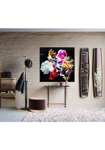 KARE DESIGN Caruso 3 Skoskap i bronse, m. 3 rom - bronse stl