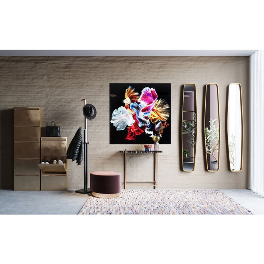 KARE DESIGN Caruso 3 Skoskap i bronse, m. 3 rom - bronse stl