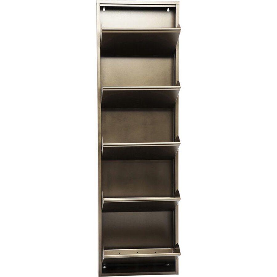 KARE DESIGN Caruso 5 Skoskap i bronse, m. 5 rom - bronsestl