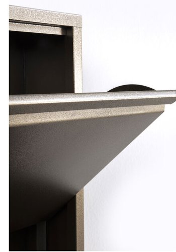 KARE DESIGN Caruso 5 Skoskap i bronse, m. 5 rom - bronsestl