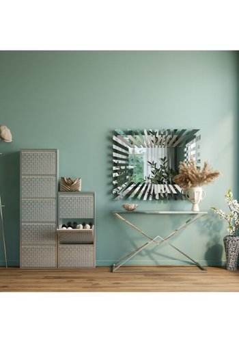 KARE DESIGN Caruso 5 Slv brstet skoskap, m. 5 rom - slv stl