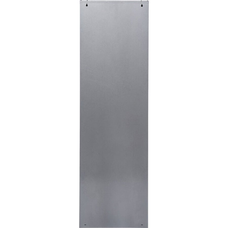 KARE DESIGN Caruso 5 Slv brstet skoskap, m. 5 rom - slv stl