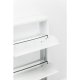 KARE DESIGN Caruso 3 White skoskap, m. 3 rom - hvit stl