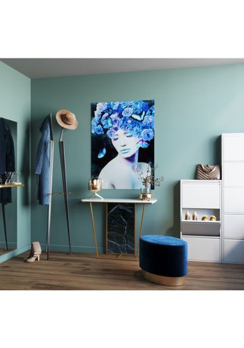 KARE DESIGN Caruso 5 Hvit skoskap, m. 5 rom - hvit stl