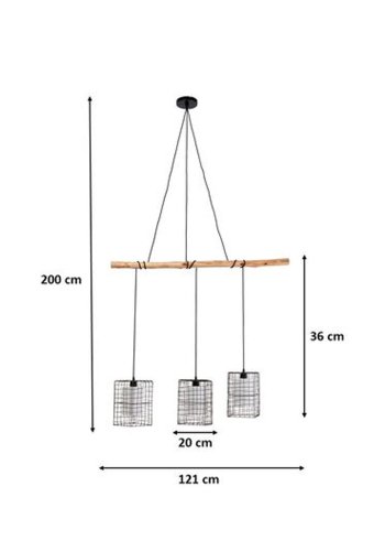 KARE DESIGN Three Grids loftlampe - hvid keramik porceln, stl og natur bg