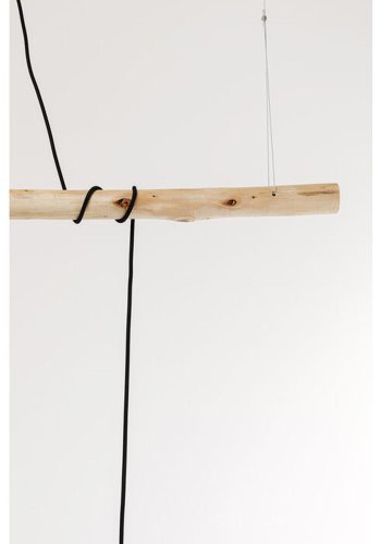 KARE DESIGN Three Grids loftlampe - hvid keramik porceln, stl og natur bg