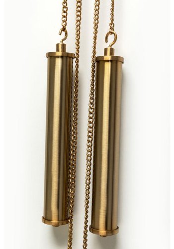 KARE DESIGN Clockwork Wanduhr - Messing und schwarzes Aluminium (126x46)