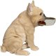 KARE DESIGN Butler Frenchy figur - multifarvet polyresin og guld stl (H:40cm)