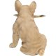 KARE DESIGN Butler Frenchy figur - multifarvet polyresin og guld stl (H:40cm)