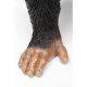 KARE DESIGN Butler Playing Chimp figur - multifarvet polyresin og stl (H:52cm)