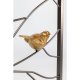 KARE DESIGN Birds Twittering-figur - polyresin og pulverlakkert stl (H:68cm)