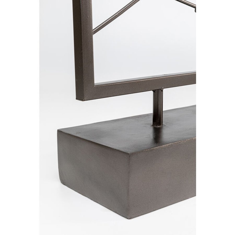 KARE DESIGN Birds Twittering-figur - polyresin og pulverlakkert stl (H:68cm)