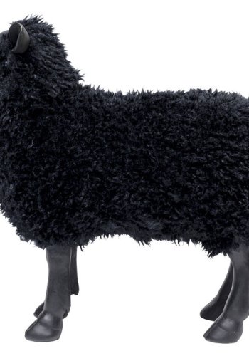 KARE DESIGN Bathilde fr figur - sort polyester og polyharpiks (H:54)