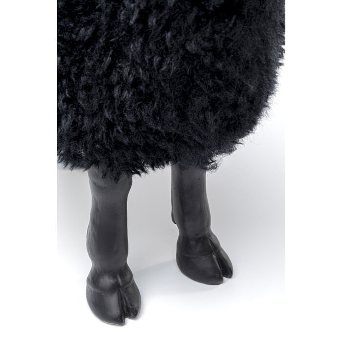 KARE DESIGN Bathilde fr figur - sort polyester og polyharpiks (H:54)