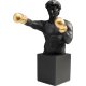 KARE DESIGN Balboa figur - polyresin med gyldne boksehandsker (H:40)