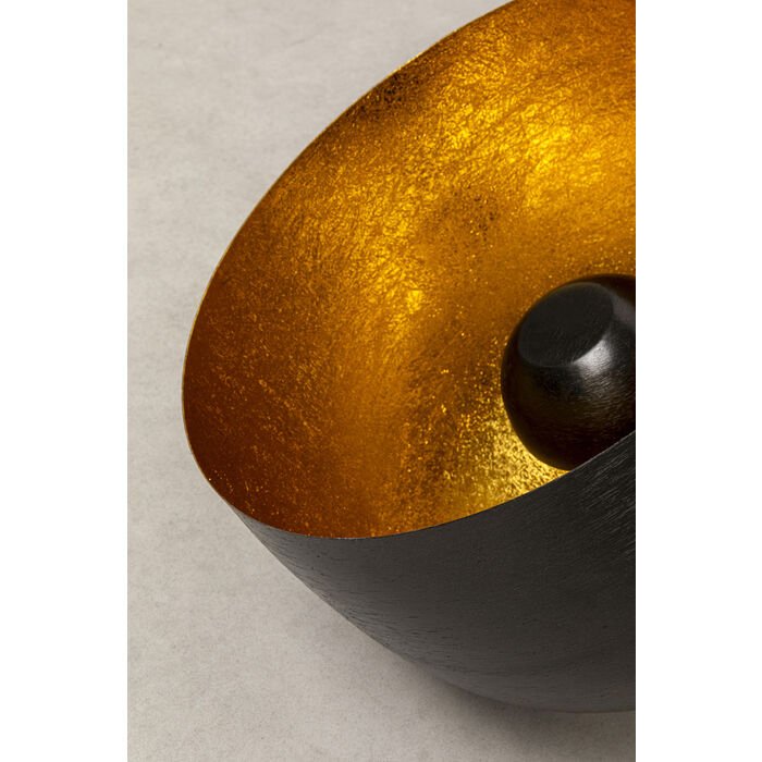 KARE DESIGN Apollon gulvlampe, rund - sort og gylden stl (35)