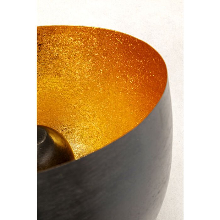 KARE DESIGN Apollon gulvlampe, rund - sort og gylden stl (35)