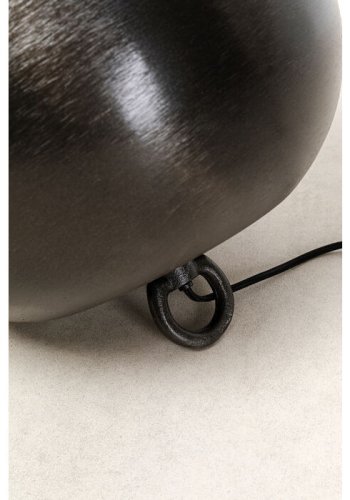 KARE DESIGN Apollon gulvlampe, rund - sort og gylden stl (35)