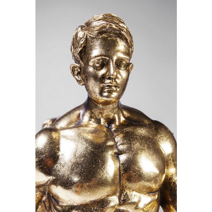 KARE DESIGN Evolution figur - gull polyresin (H:42,5)