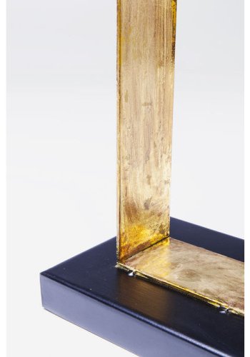 KARE DESIGN Object Elements Come Together figur - polyresin og stl (H:51)