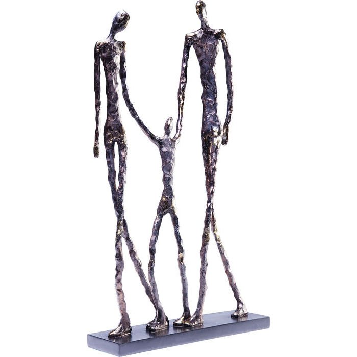 KARE DESIGN Object Elements Happy Family figur - polyresin (H:47cm)