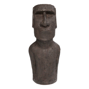 KARE DESIGN Easter Island skulptur - handgjorda stengods, 80 cm