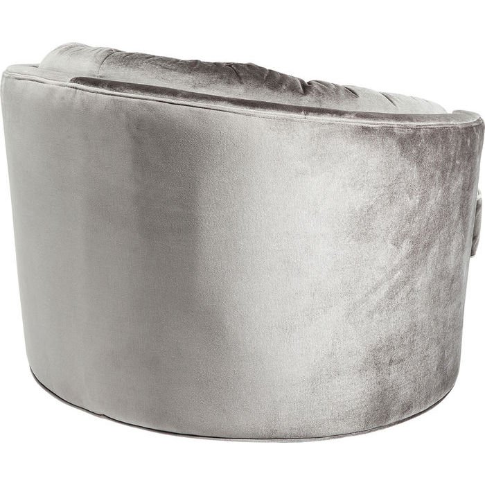 KARE DESIGN Loungesessel, Music Hall Grau