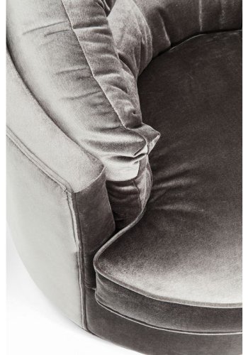 KARE DESIGN Loungesessel, Music Hall Grau