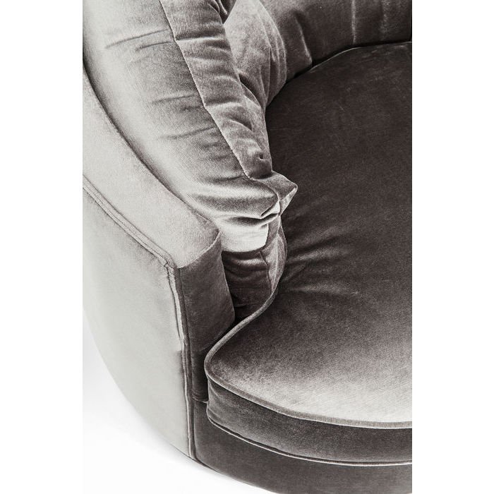 KARE DESIGN Loungesessel, Music Hall Grau