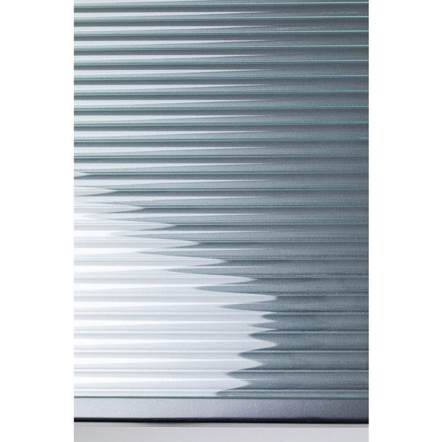 KARE DESIGN La Gomera spisebord - klar glas/sort MDF og antracitgr/messing stl (160x80)