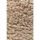 KARE DESIGN Carella drejestol - beige bamsestof polyester og stl