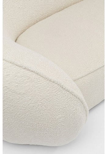 KARE DESIGN Recamiere Wonder chaiselong - creme polyester og polypropylen